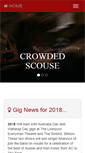 Mobile Screenshot of crowdedscouse.co.uk